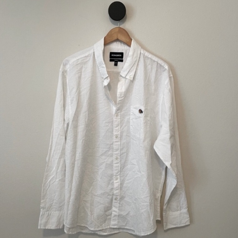 NWOT! Bonobos Seersucker